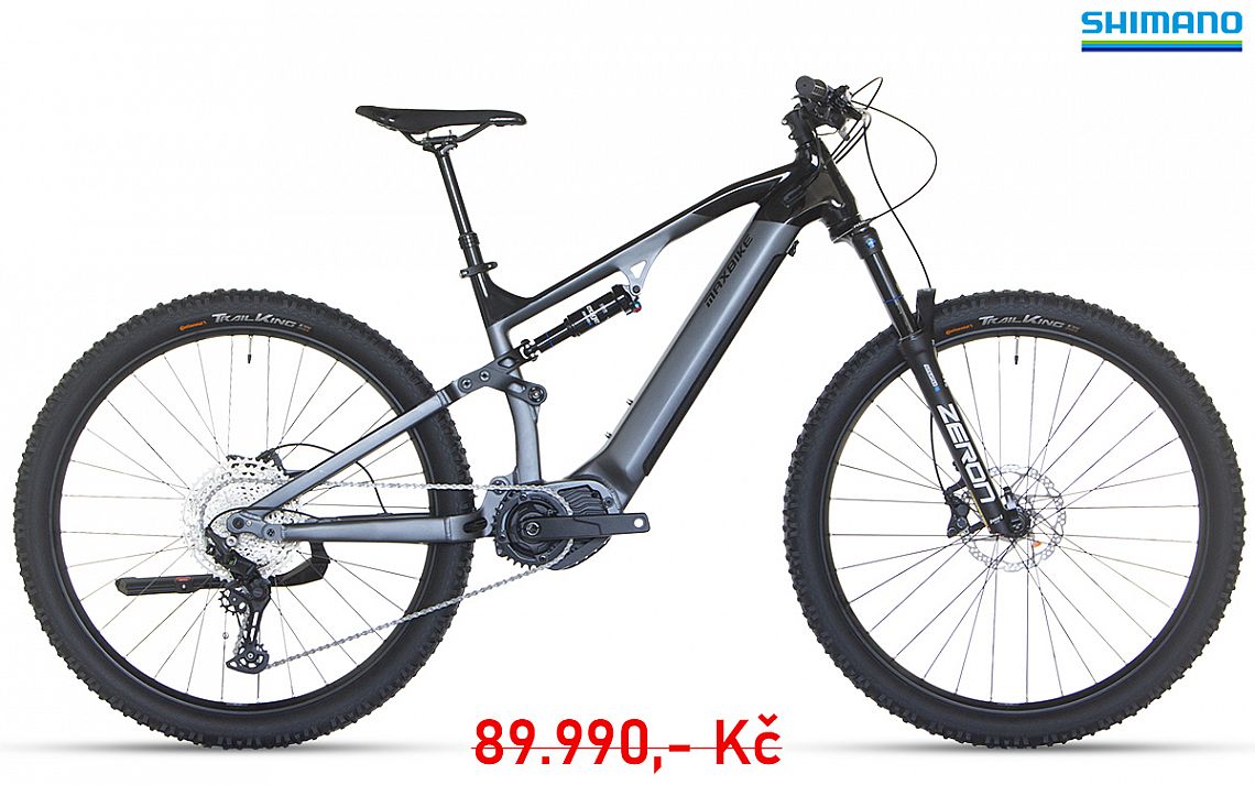 Maxbike Halden 2.0 Pro černý L