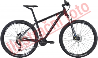 Maxbike M509 černá-šedá 17"