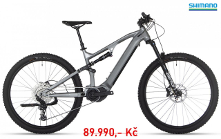 Maxbike Halden 2.0 Pro šedý L