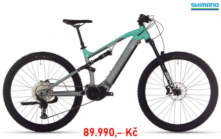Maxbike Halden 2.0 Pro tyrkys M